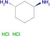 (1S,3S)-cyclohexane-1,3-diamine dihydrochloride