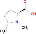 (2S,5R)-1,5-dimethylpyrrolidine-2-carboxylic acid