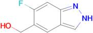 (6-fluoro-1H-indazol-5-yl)methanol