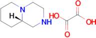 (9aS)-octahydro-1H-pyrido[1,2-a]piperazine; oxalic acid