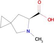 (S)-5-methyl-5-azaspiro[2.4]heptane-6-carboxylic acid