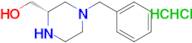 [(2S)-4-benzylpiperazin-2-yl]methanol dihydrochloride