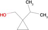 [1-(propan-2-yl)cyclopropyl]methanol