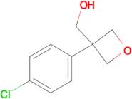[3-(4-chlorophenyl)oxetan-3-yl]methanol