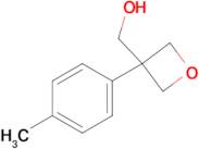 [3-(4-methylphenyl)oxetan-3-yl]methanol