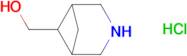 {3-azabicyclo[3.1.1]heptan-6-yl}methanol hydrochloride