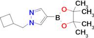 1-(cyclobutylmethyl)-4-(tetramethyl-1,3,2-dioxaborolan-2-yl)-1H-pyrazole