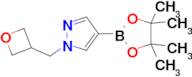 1-(oxetan-3-ylmethyl)-4-(tetramethyl-1,3,2-dioxaborolan-2-yl)-1H-pyrazole