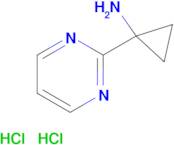 1-(pyrimidin-2-yl)cyclopropan-1-amine dihydrochloride