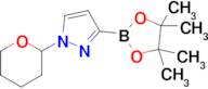 1-(tetrahydro-2H-pyran-2-yl)-3-(4,4,5,5-tetramethyl-1,3,2-dioxaborolan-2-yl)-1H-pyrazole