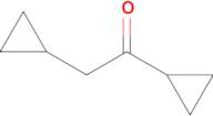 1,2-dicyclopropylethan-1-one