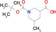 1-[(tert-butoxy)carbonyl]-5-methylpiperidine-3-carboxylic acid