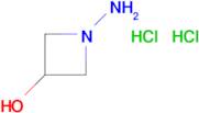 1-aminoazetidin-3-ol dihydrochloride