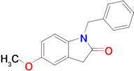 1-benzyl-5-methoxy-2,3-dihydro-1H-indol-2-one