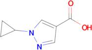 1-cyclopropyl-1H-pyrazole-4-carboxylic acid