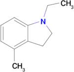 1-ethyl-4-methyl-2,3-dihydro-1H-indole