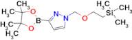 1H-Pyrazole, 3-(4,4,5,5-tetramethyl-1,3,2-dioxaborolan-2-yl)-1-[[2-(trimethylsilyl)ethoxy]methyl]-