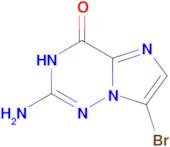 2-amino-7-bromo-1H,4H-imidazo[2,1-f][1,2,4]triazin-4-one