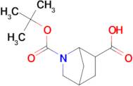 2-Aza-bicyclo[2.2.1]heptane-2,6-dicarboxylic acid 2-tert-butyl ester