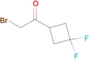 2-bromo-1-(3,3-difluorocyclobutyl)ethan-1-one