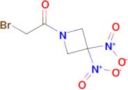 2-bromo-1-(3,3-dinitroazetidin-1-yl)ethan-1-one