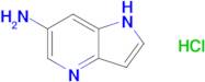 1H-pyrrolo[3,2-b]pyridin-6-amine hydrochloride