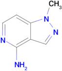 1-methyl-1H-pyrazolo[4,3-c]pyridin-4-amine