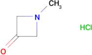 1-methylazetidin-3-one hydrochloride