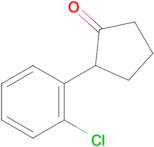 2-(2-chlorophenyl)cyclopentan-1-one