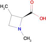 2-Azetidinecarboxylic acid, 1,3-dimethyl, (2S)-