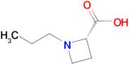 2-Azetidinecarboxylic acid, 1-propyl-, (2S)-