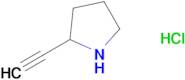 2-ethynylpyrrolidine hydrochloride