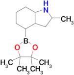 2-methyl-4-(tetramethyl-1,3,2-dioxaborolan-2-yl)-1H-indole