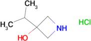 3-(propan-2-yl)azetidin-3-ol hydrochloride