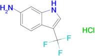 3-(trifluoromethyl)-1H-indol-6-amine hydrochloride
