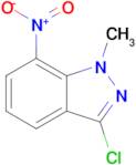 3-chloro-1-methyl-7-nitro-1H-indazole