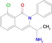 3-[(1S)-1-aminoethyl]-8-chloro-2-phenyl-1,2-dihydroisoquinolin-1-one