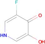 3-Fluoro-5-hydroxy-1,4-dihydropyridin-4-one