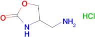 4-(aminomethyl)-1,3-oxazolidin-2-one hydrochloride