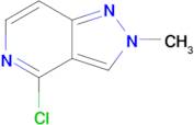 4-chloro-2-methyl-2H-pyrazolo[4,3-c]pyridine