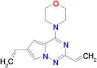 4-{2,6-diethenylpyrrolo[2,1-f][1,2,4]triazin-4-yl}morpholine