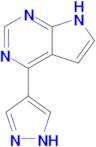 4-{7H-pyrrolo[2,3-d]pyrimidin-4-yl}-1H-pyrazole