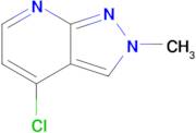 4-chloro-2-methyl-2H-pyrazolo[3,4-b]pyridine