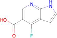 4-fluoro-1H-pyrrolo[2,3-b]pyridine-5-carboxylic acid