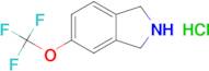 5-(trifluoromethoxy)-2,3-dihydro-1H-isoindole hydrochloride