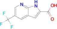 5-(trifluoromethyl)-1H-pyrrolo[2,3-b]pyridine-2-carboxylic acid