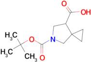 5-[(tert-butoxy)carbonyl]-5-azaspiro[2.4]heptane-7-carboxylic acid