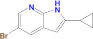 5-bromo-2-cyclopropyl-1H-pyrrolo[2,3-b]pyridine