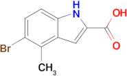 5-bromo-4-methyl-1H-indole-2-carboxylic acid