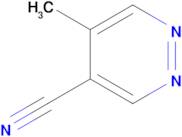 5-methylpyridazine-4-carbonitrile